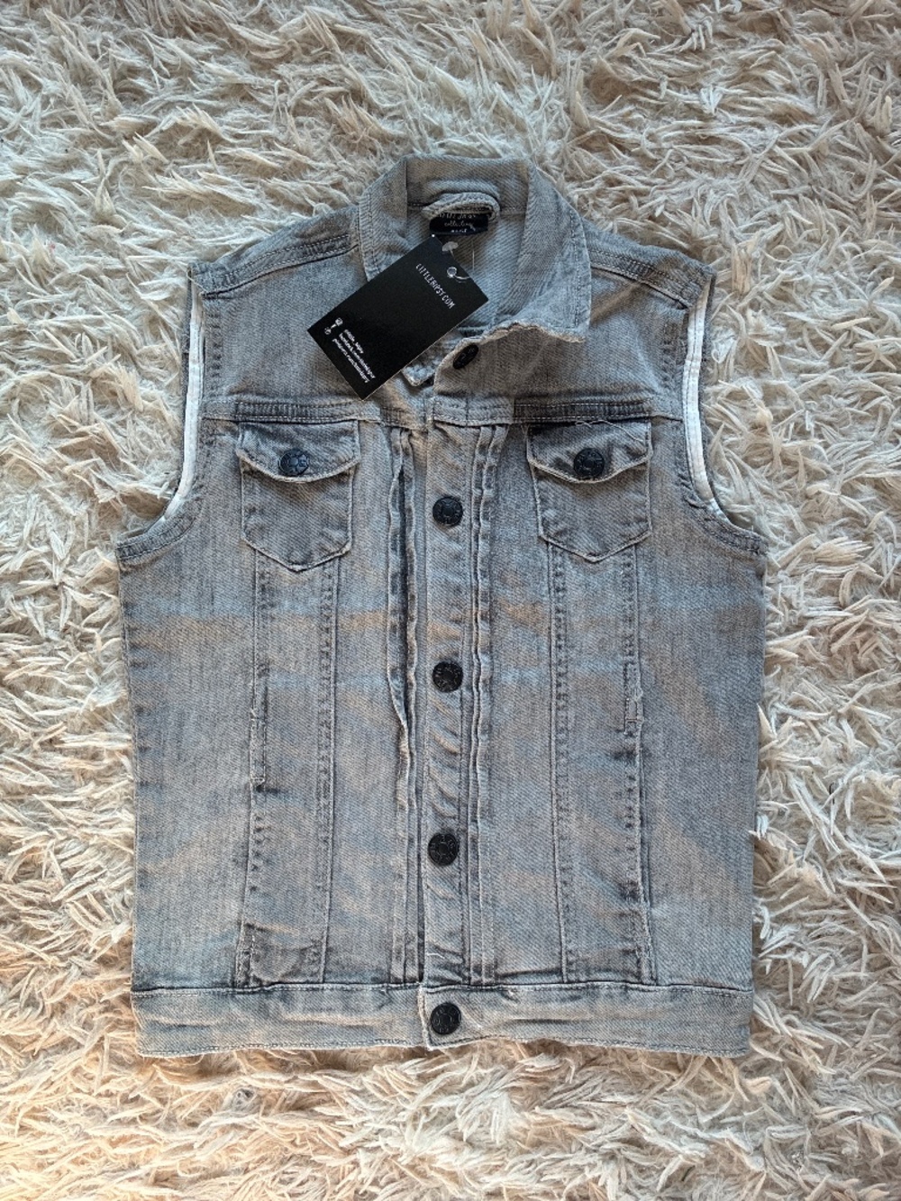 Little Bipsy Collection Jean Jacket Size 4T 5T New NWT